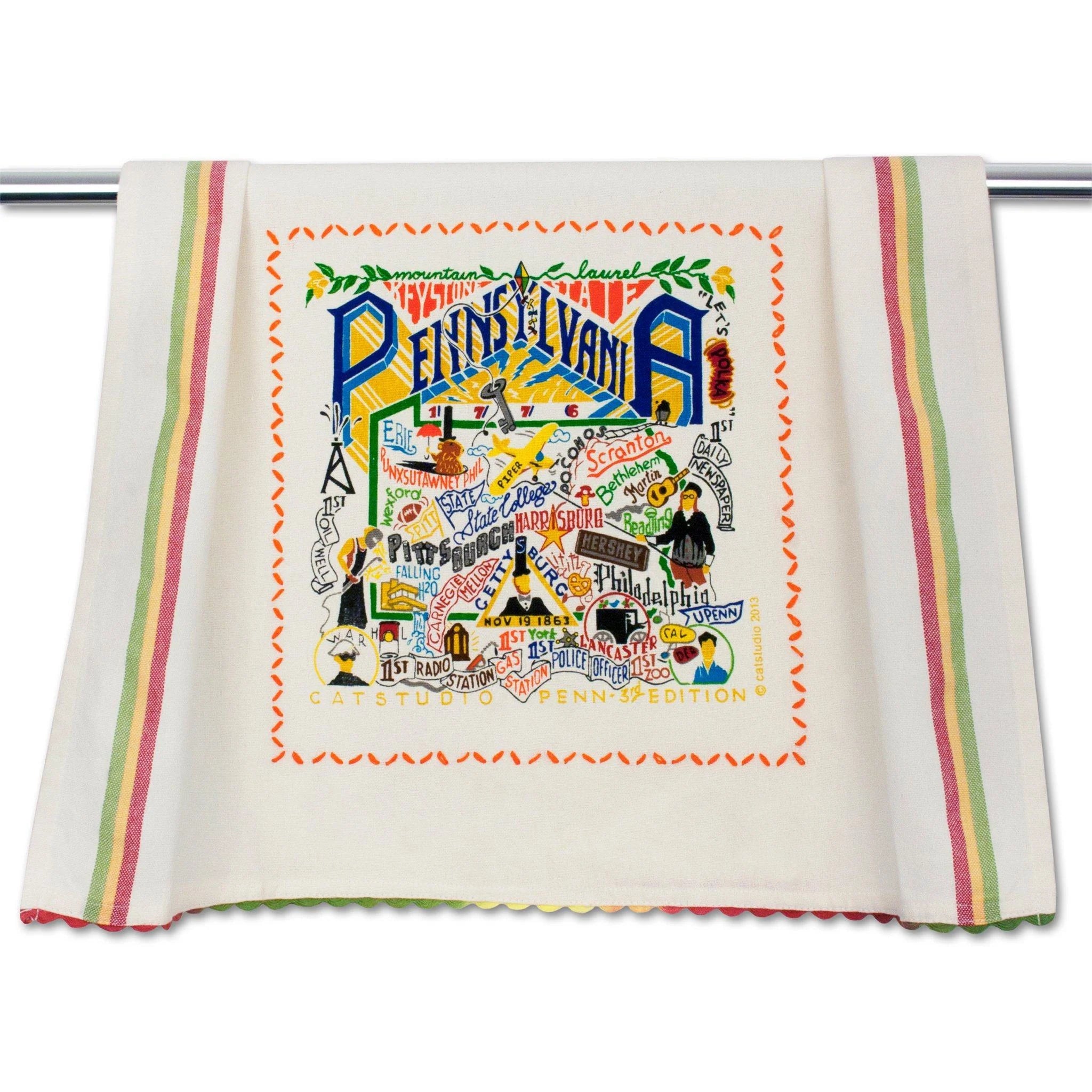 Pennsylvania Dish Towel