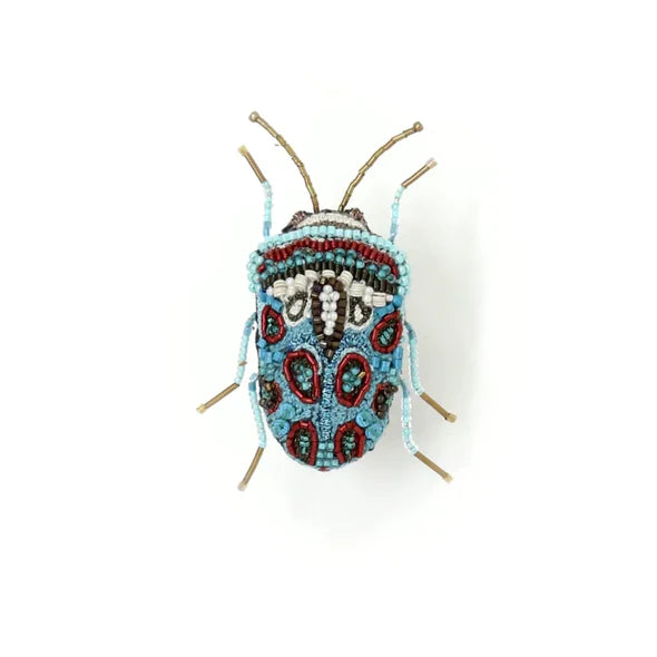 Picasso Bug Brooch Pin