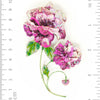 Purple Peony Brooch Pin