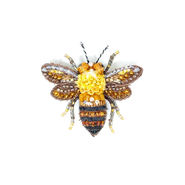 Queen Apis Brooch Pin