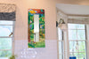 "The Right Path" Rectangular Mirror