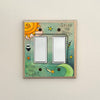 Light Switch Plate - "Rise & Shine"