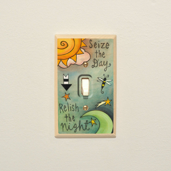 Light Switch Plate - "Rise & Shine"