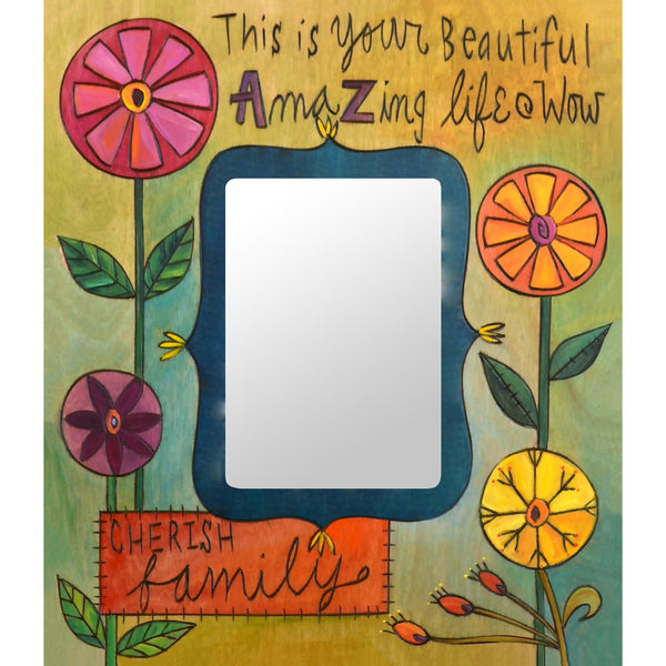"Sarah's Garden" 5x7 Picture Frame
