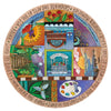 Michigan Lazy Susan | "Saugatuck Days"