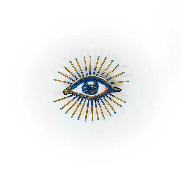 Sea Mystic Eye Brooch Pin