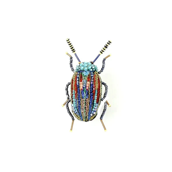 Snowdon Beetle Brooch Pin