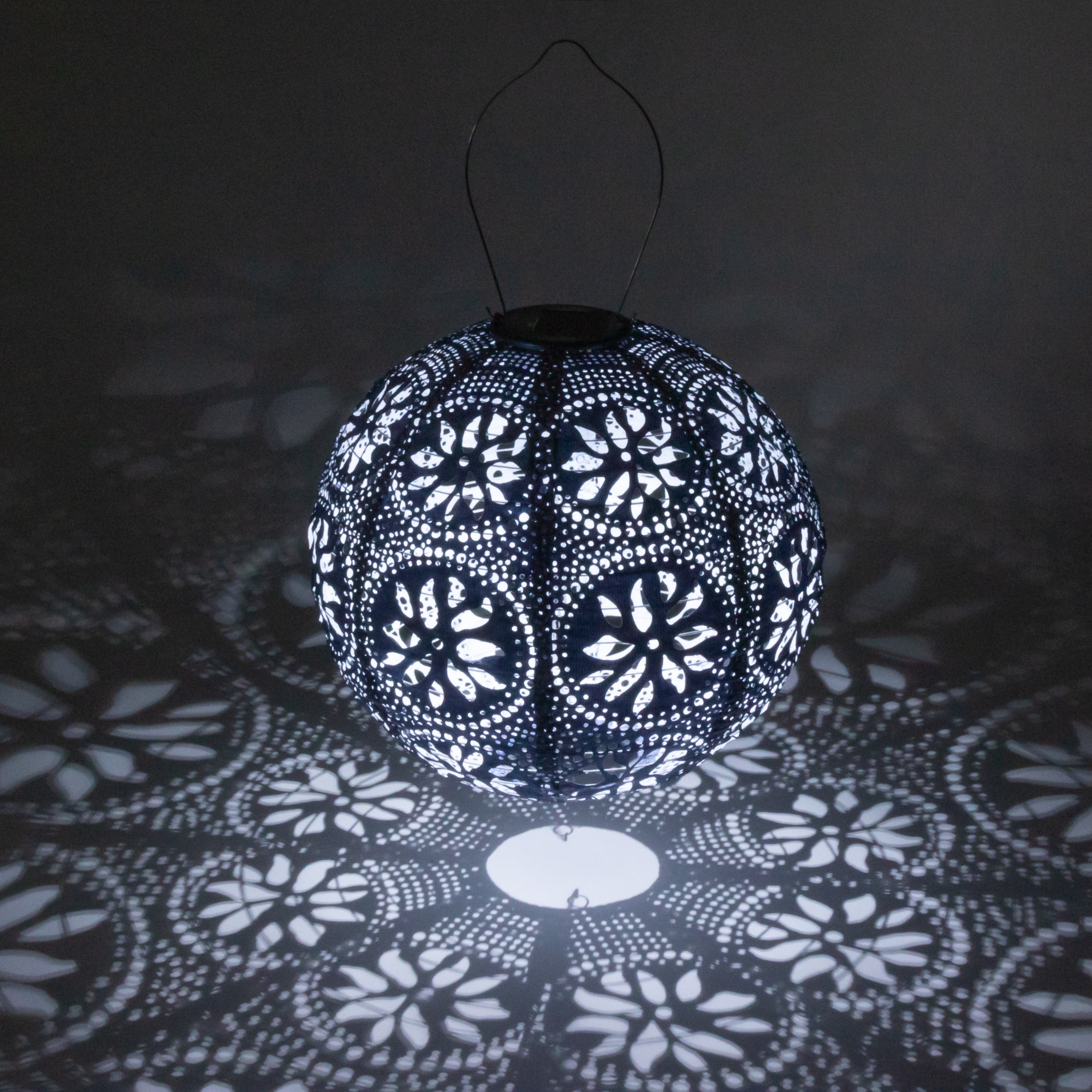 Soji Stella Red White Blue Solar Lantern 3-pack (Save $18)