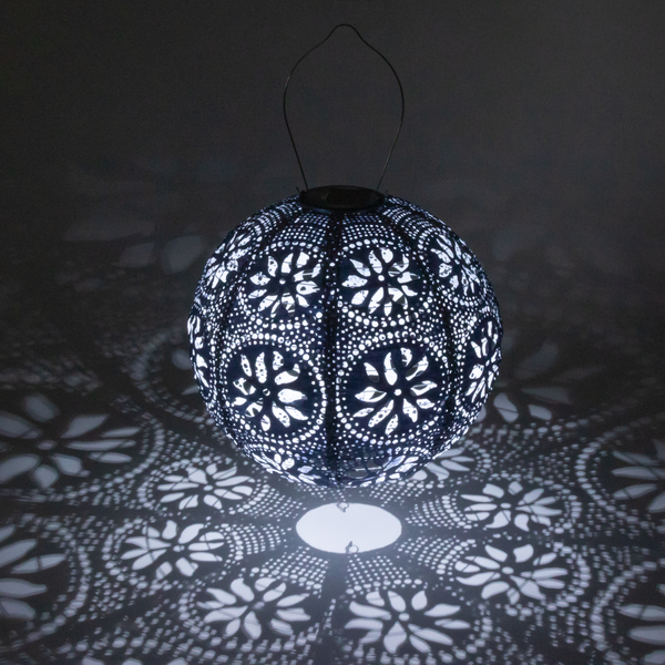 Soji Stella Red White Blue Solar Lantern 3-pack (Save $18)