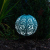 Soji Stella - Boho Globe - 12" Solar Lantern