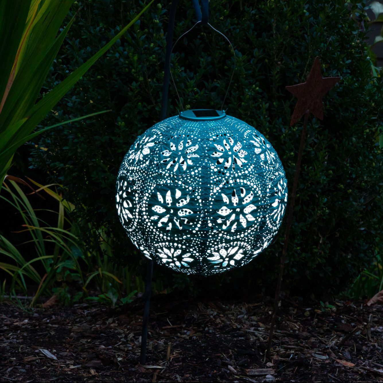 Seattle Game Day Solar Lantern 3-pack