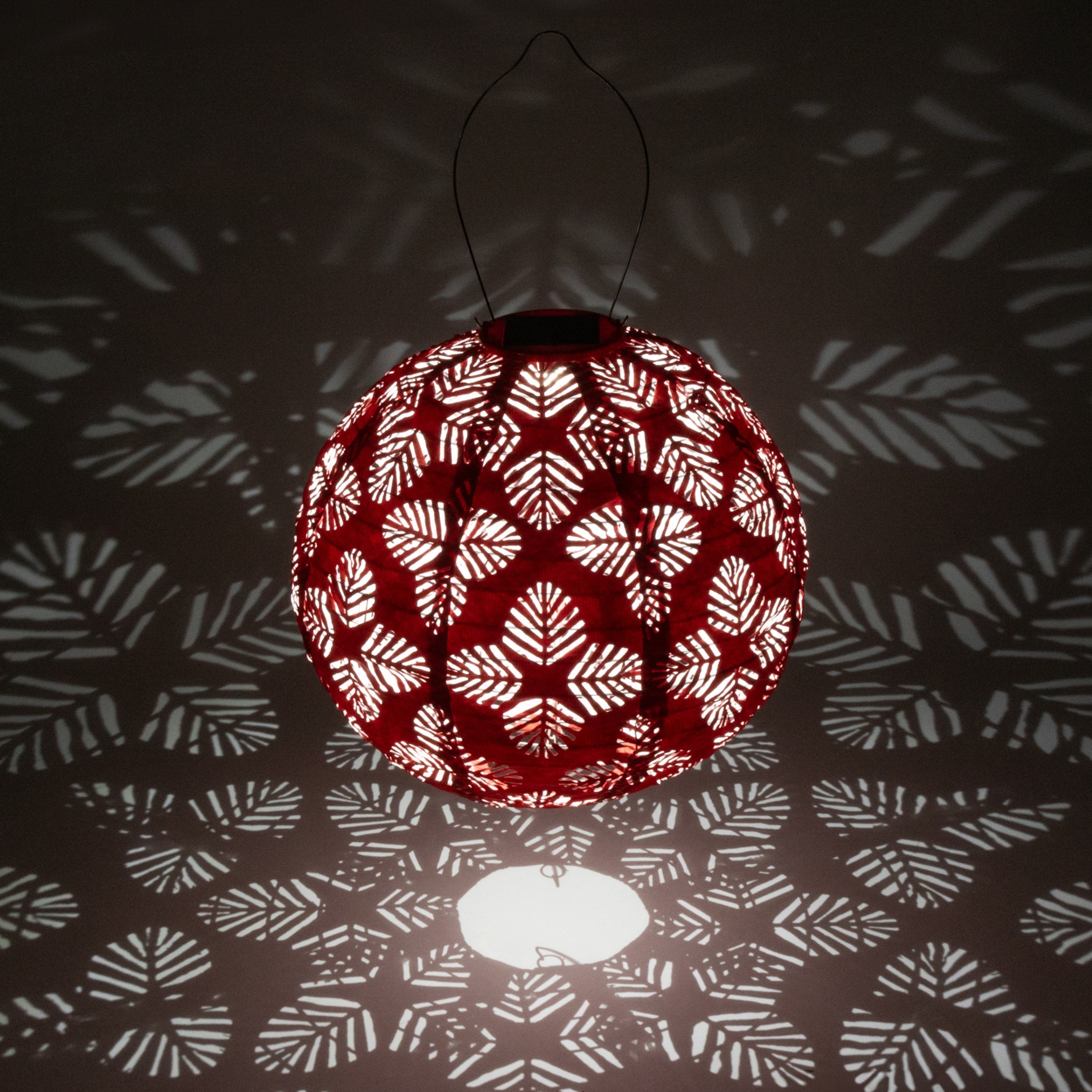 Soji Stella Red White Blue Solar Lantern 3-pack (Save $18)