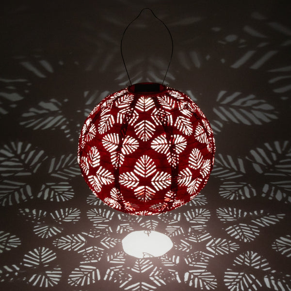 Soji Stella Red White Blue Solar Lantern 3-pack (Save $18)