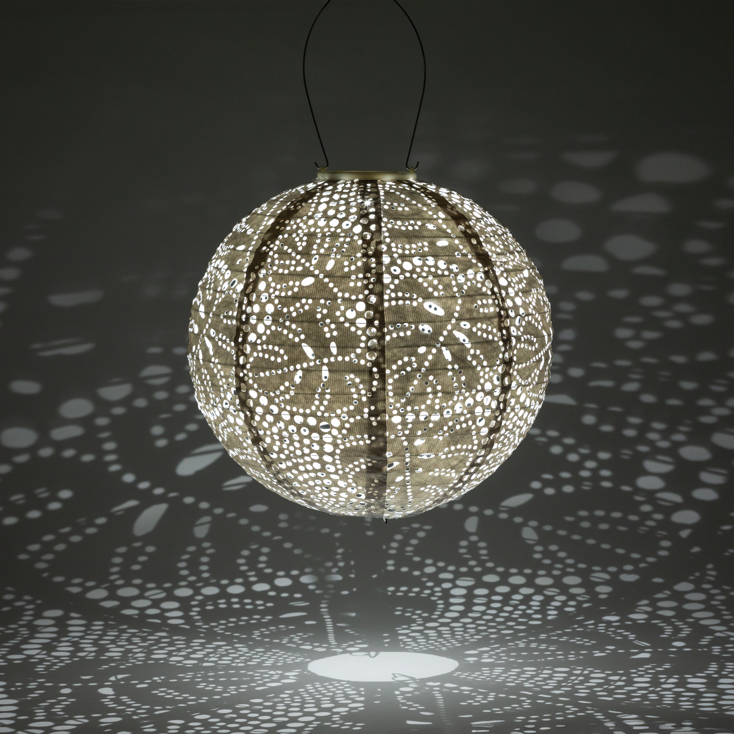 Soji Stella Red White Blue Solar Lantern 3-pack (Save $18)