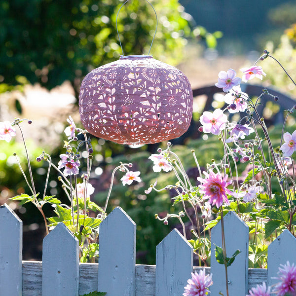 Soji Stella - Square - 11" Solar Lantern