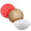 San Francisco Soji Stella Solar Lantern 3-pack