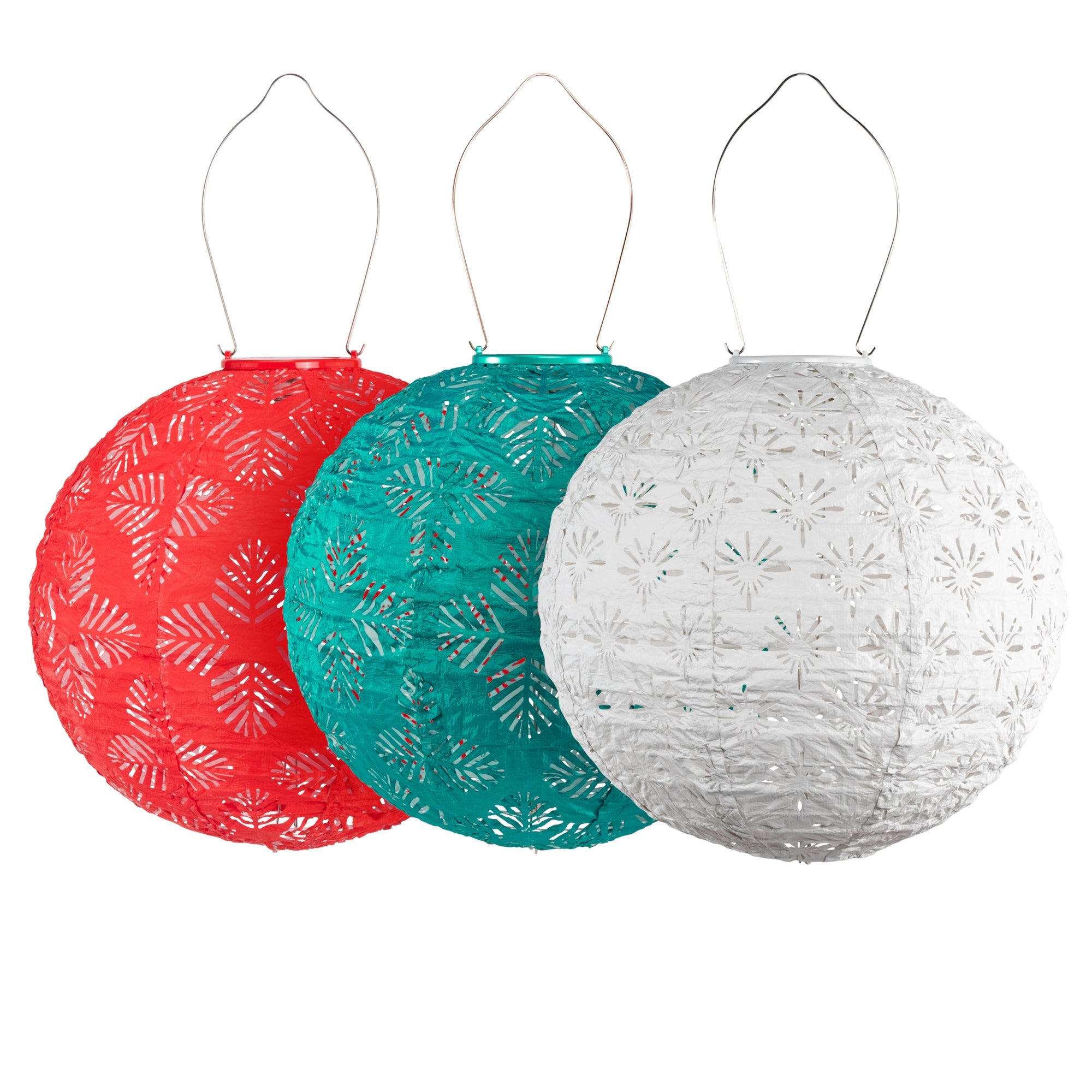 Soji Stella Multi-Shape Solar Lantern 3-pack (Save $20)