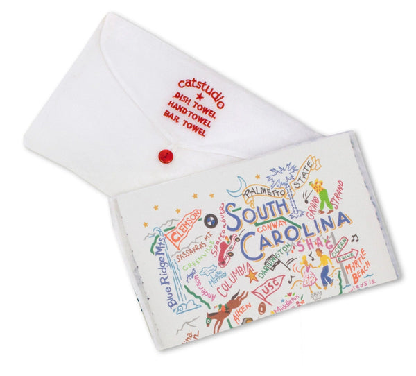 South Carolina Dish Towel