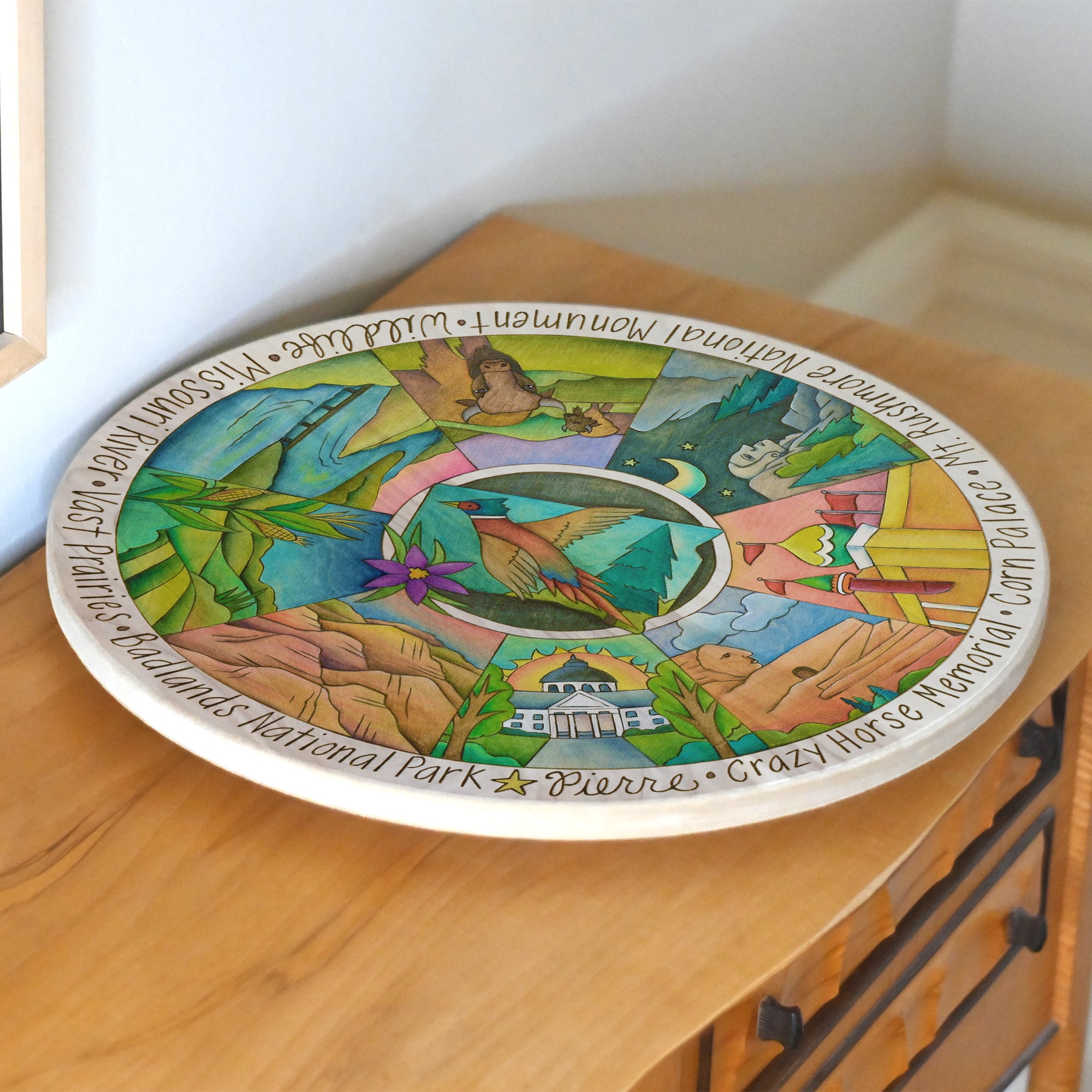 South Dakota Lazy Susan | 