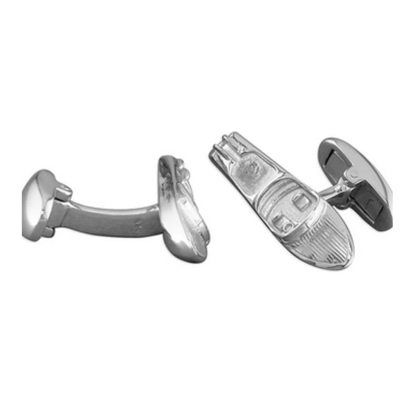 Speed Boat Cuff Links