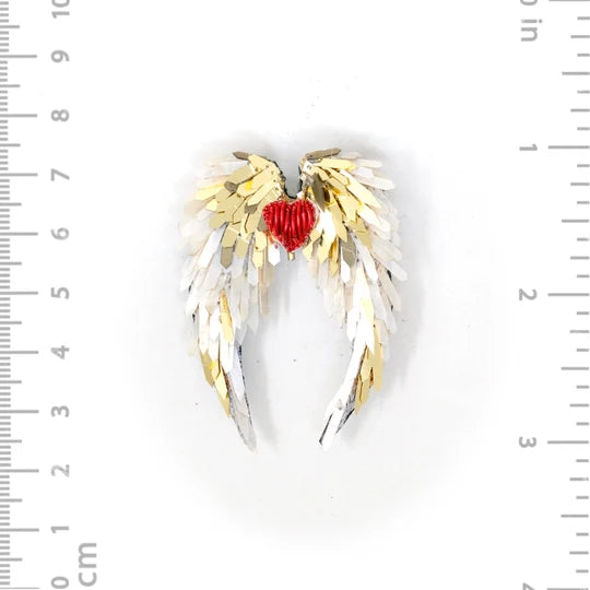 Spirit Wings Brooch Pin