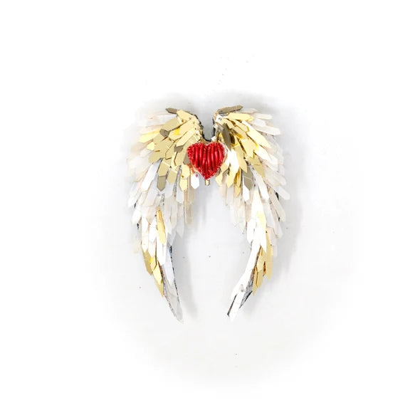 Spirit Wings Brooch Pin