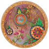 Floral medallion lazy susans