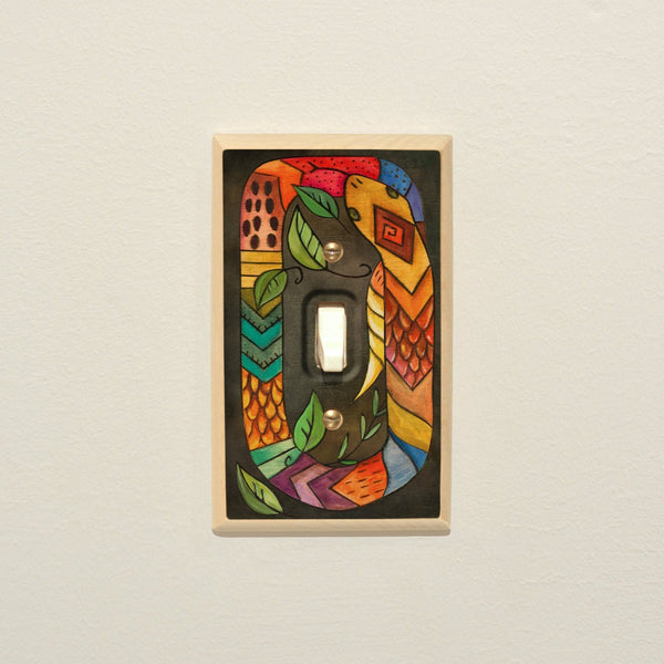 Light Switch Plate - "Ssseize the Day"