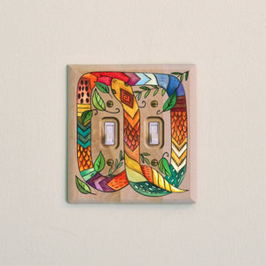 Light Switch Plate - "Ssseize the Day"