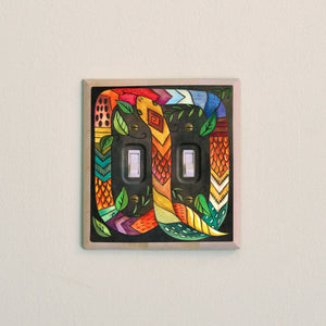 Light Switch Plate - "Ssseize the Day"