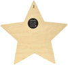 "La Luna" Star Shaped Plaque