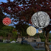Soji Stella Red White Blue Solar Lantern 3-pack (Save $18)