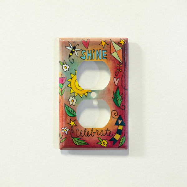 "Sweet Dreams" Light Switch Plate | Toggle