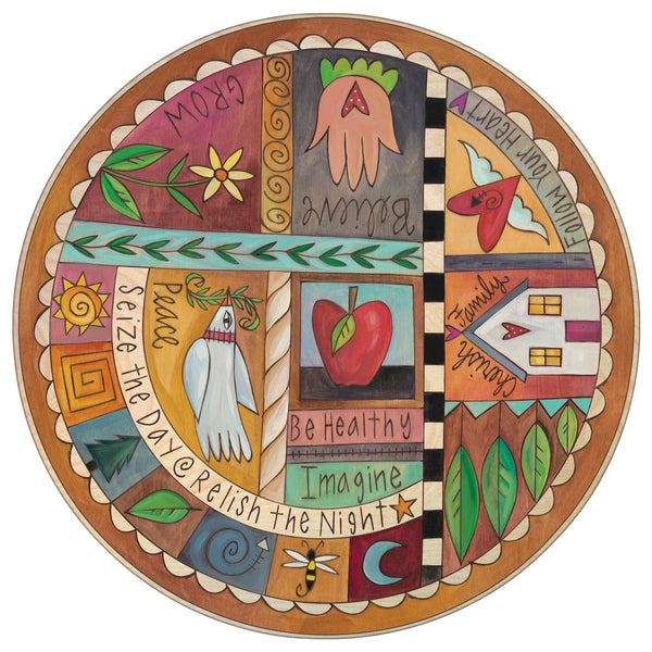 "Sweet Serenity" Lazy Susan