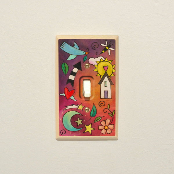 Light Switch Plate - "Sweet Dreams"