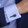 Tennis Racquet Cuff Links
