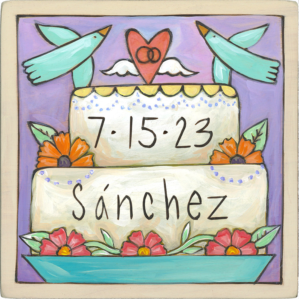 Customizable Plaque - 7