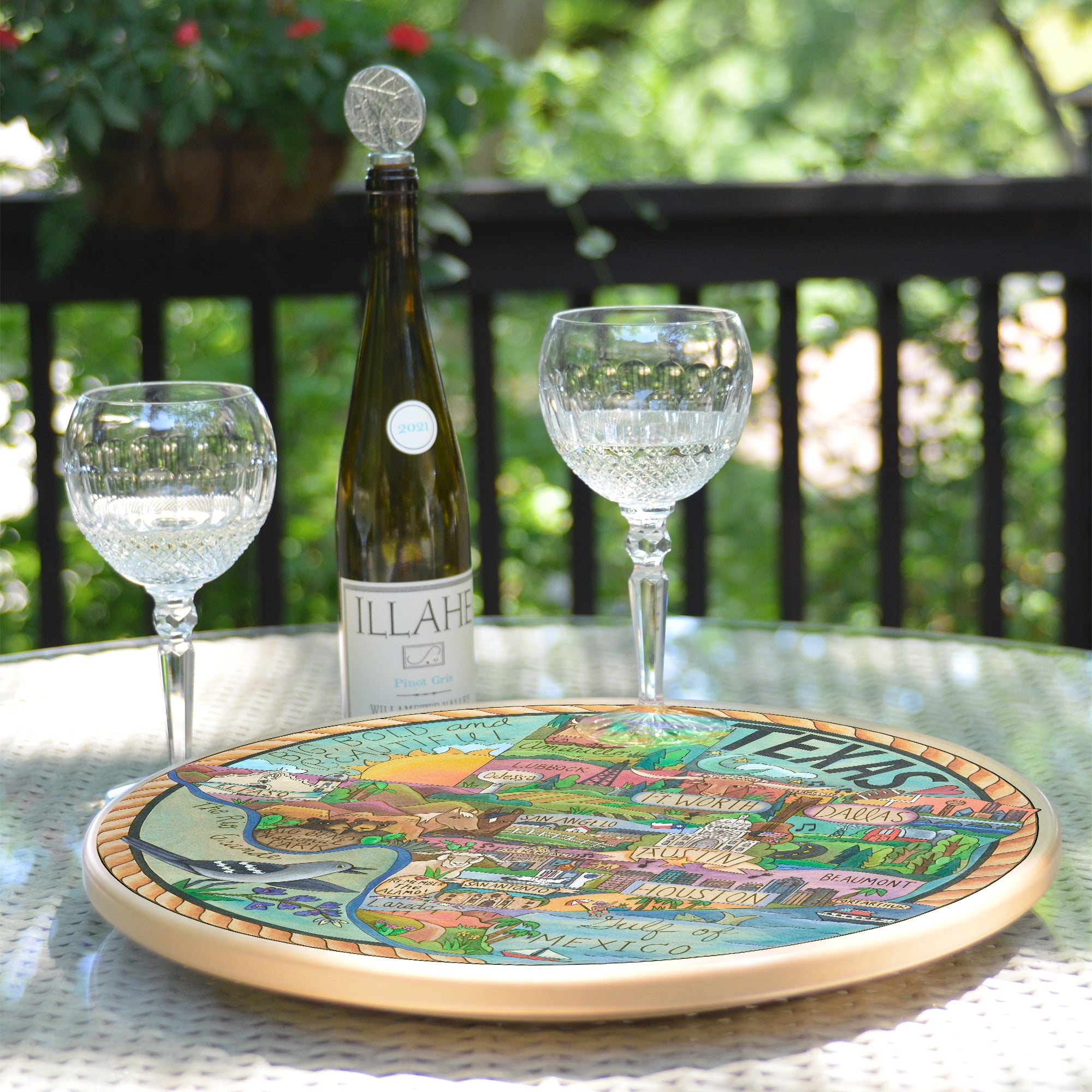 Texas Lazy Susan | 