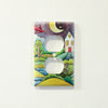 "The Uphill Path" Light Switch Plate | Rocker