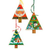 Tree Christmas Ornament Set
