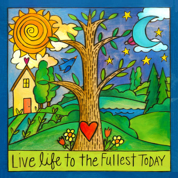 "Tree of Life" Plaque