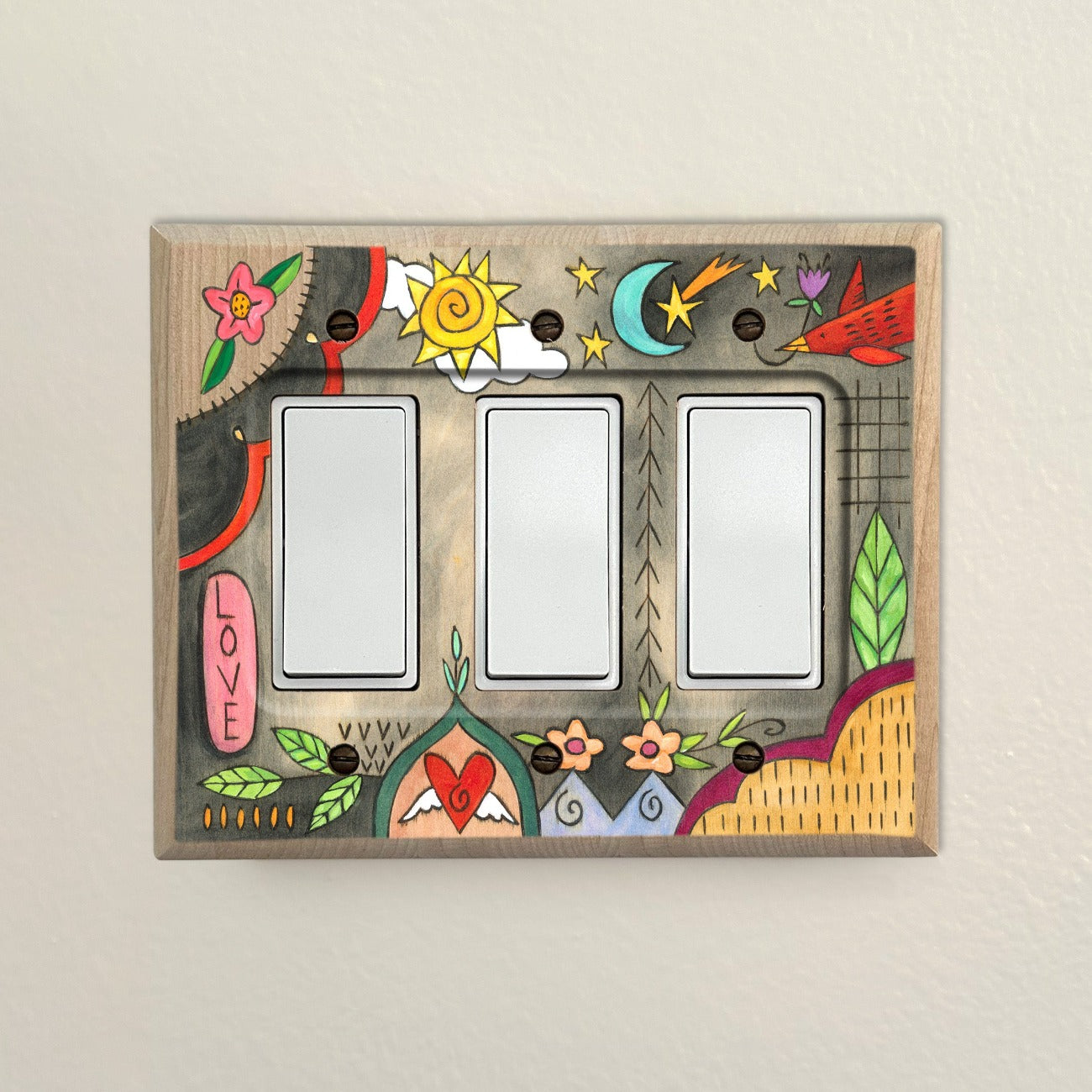 Light Switch Plate - 