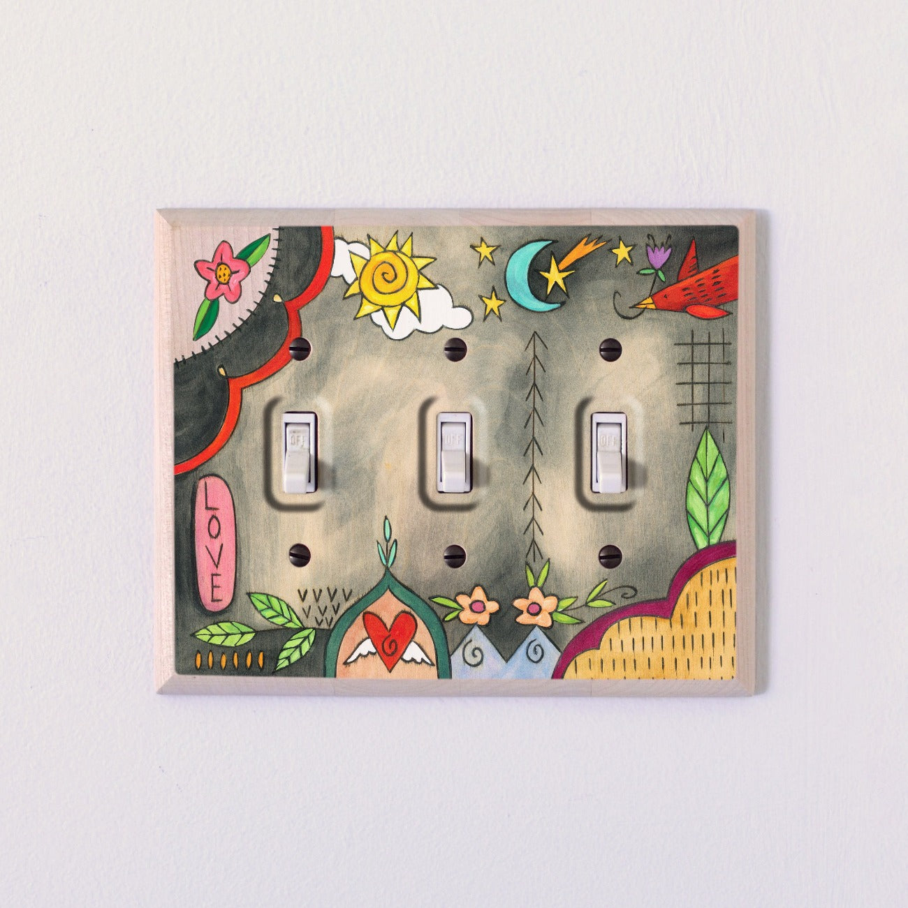 Light Switch Plate - 