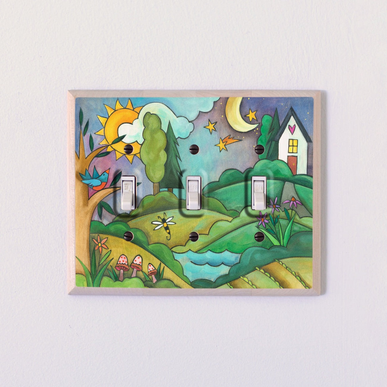 Light Switch Plate - 