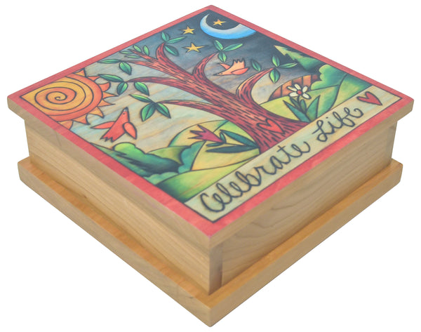 "Tucker's Tree" Keepsake Box