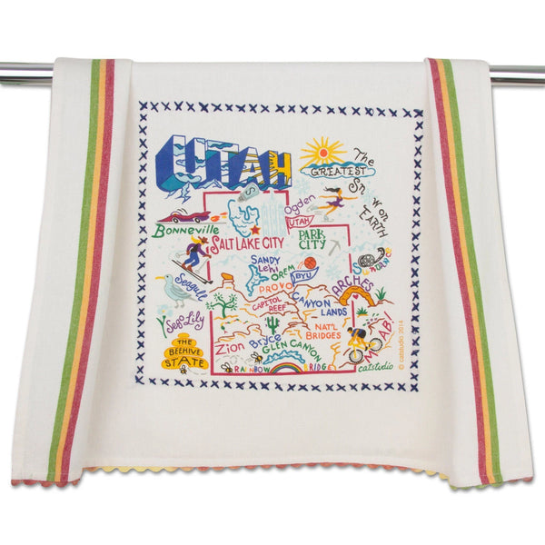 Utah Dish Towel