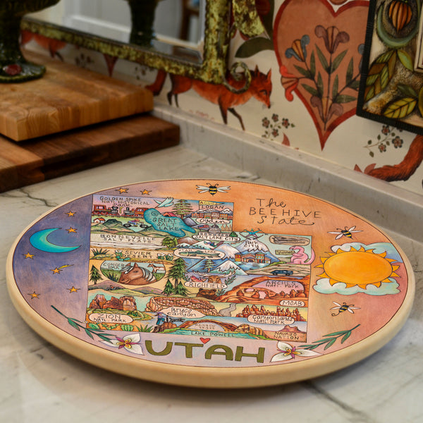Utah Lazy Susan | "Life Elevated"