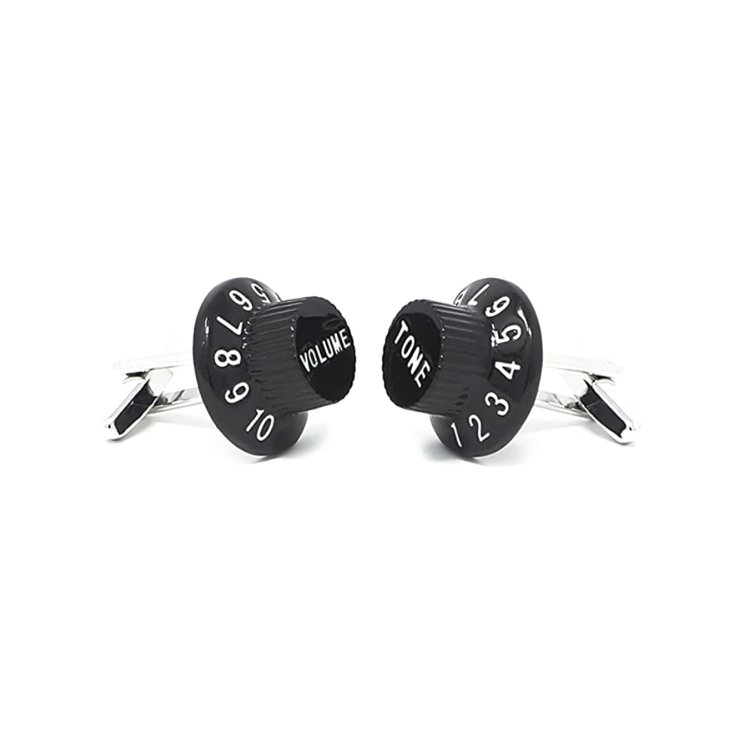 Volume/Tone Cuff Links