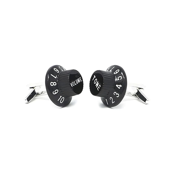 Volume/Tone Cuff Links