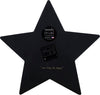 "Who Hung the Moon" Star Shaped Clock
